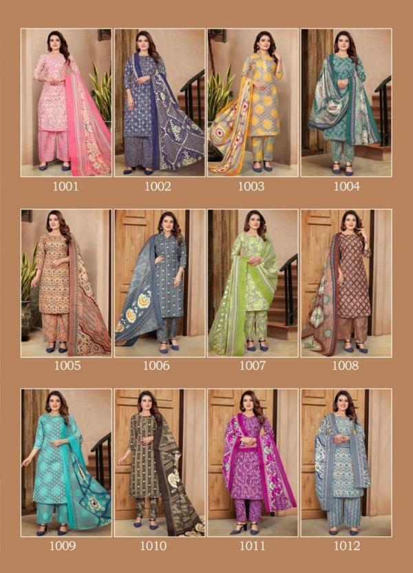 SSC Jaipuri Cotton Vol-1 Soft Cotton Designer Exclusive Dress Material